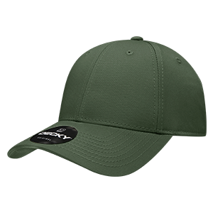 Decky 209 6-Panel Low Profile Structured Cotton Cap | 209