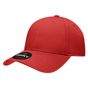 Decky 209 6-Panel Low Profile Structured Cotton Cap | 209