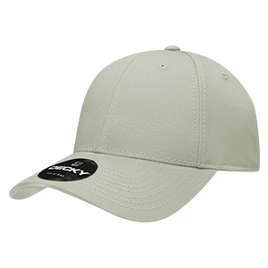 Decky 209 6-Panel Low Profile Structured Cotton Cap | 209