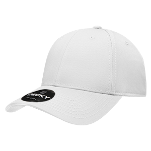 Decky 209 6-Panel Low Profile Structured Cotton Cap | 209