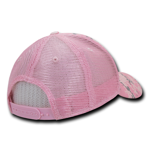 DECKY 225 6-Panel Low Profile Relaxed Camo Trucker Hat