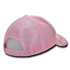 DECKY 225 6-Panel Low Profile Relaxed Camo Trucker Hat
