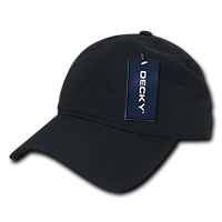DECKY 239 6-Panel Low Profile Relaxed Ripstop Dad Hat