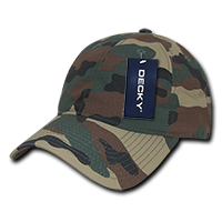 DECKY 239 6-Panel Low Profile Relaxed Ripstop Dad Hat