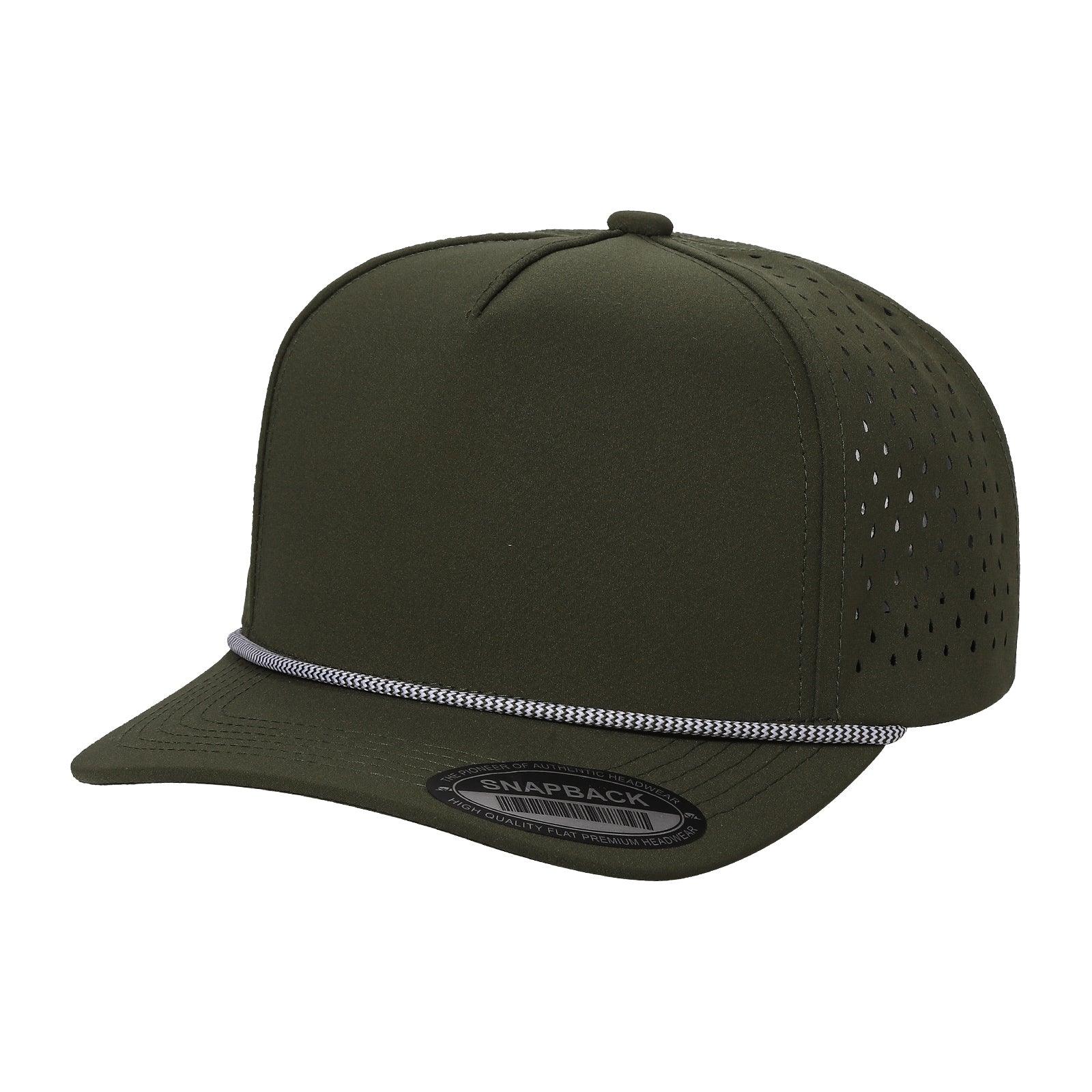WAYCAP 5TCP 5-Panel Waterproof Rope Hat