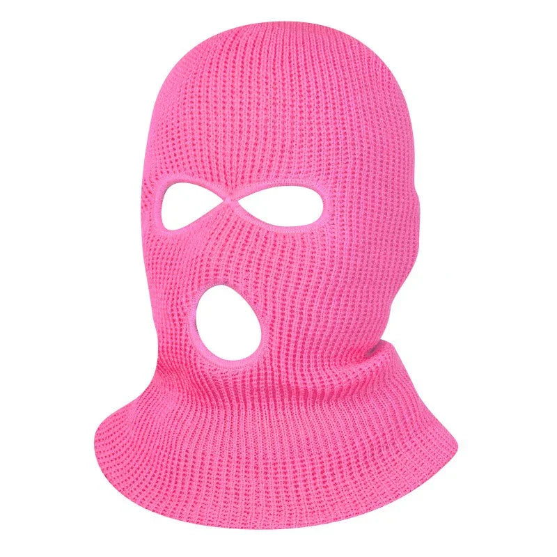 WAYCAP 3-Hole Acrylic Ski Mask Balaclava