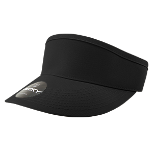 DECKY 3015 High Profile Structured Cotton Visor