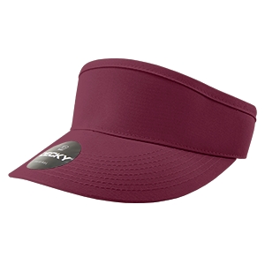 DECKY 3015 High Profile Structured Cotton Visor