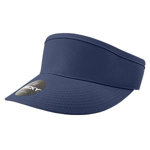 DECKY 3015 High Profile Structured Cotton Visor