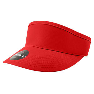 DECKY 3015 High Profile Structured Cotton Visor