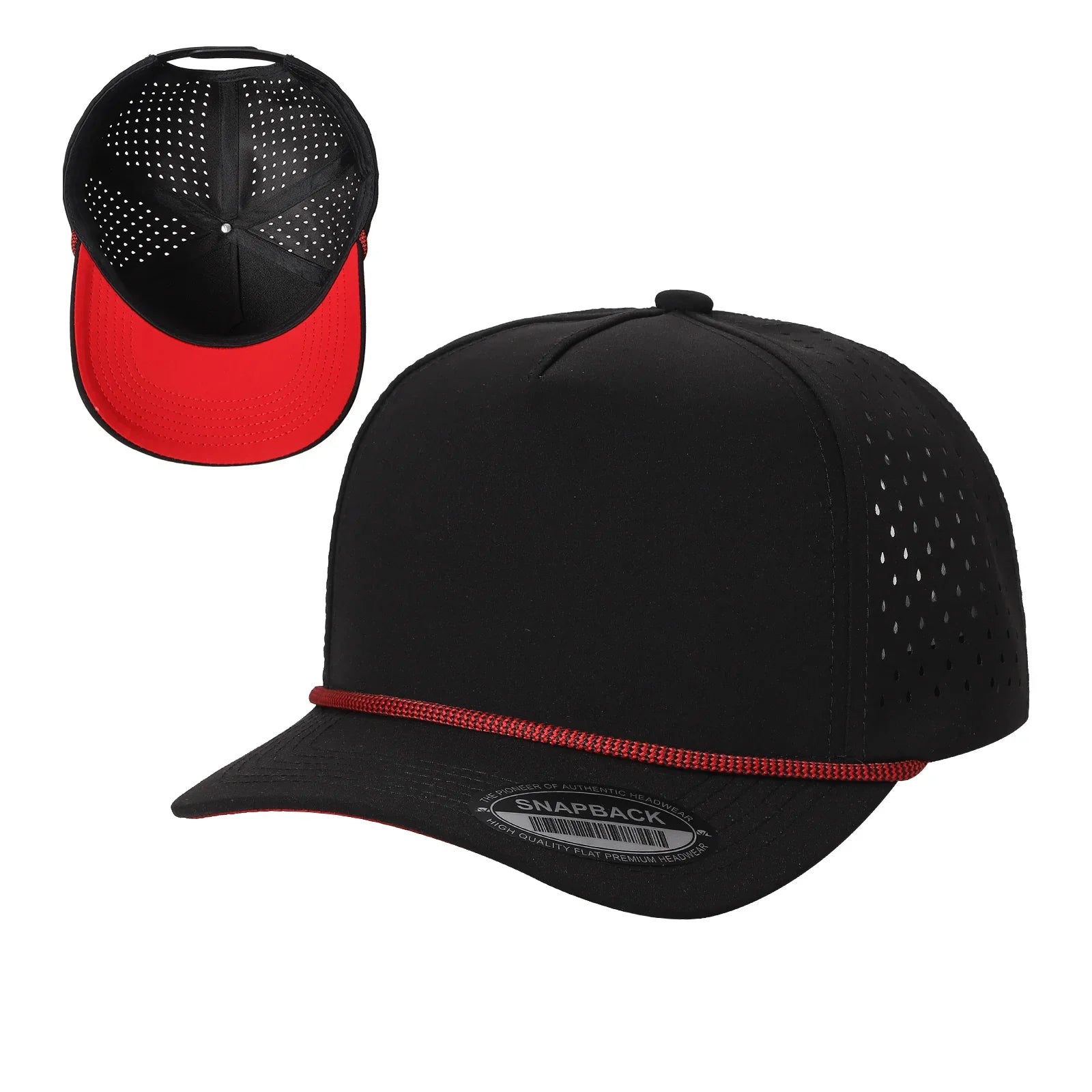 WAYCAP 5TCP 5-Panel Waterproof Rope Hat
