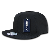 Decky 360 6-Panel High Profile Structured Ripstop Snapback Hat