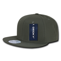 Decky 360 6-Panel High Profile Structured Ripstop Snapback Hat