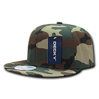Decky 360 6-Panel High Profile Structured Ripstop Snapback Hat