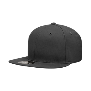 Decky 361 6-Panel High Profile Structured Cotton Blend Snapback Hat
