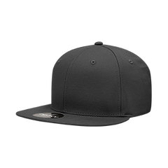 Decky 361 6-Panel High Profile Structured Cotton Blend Snapback Hat