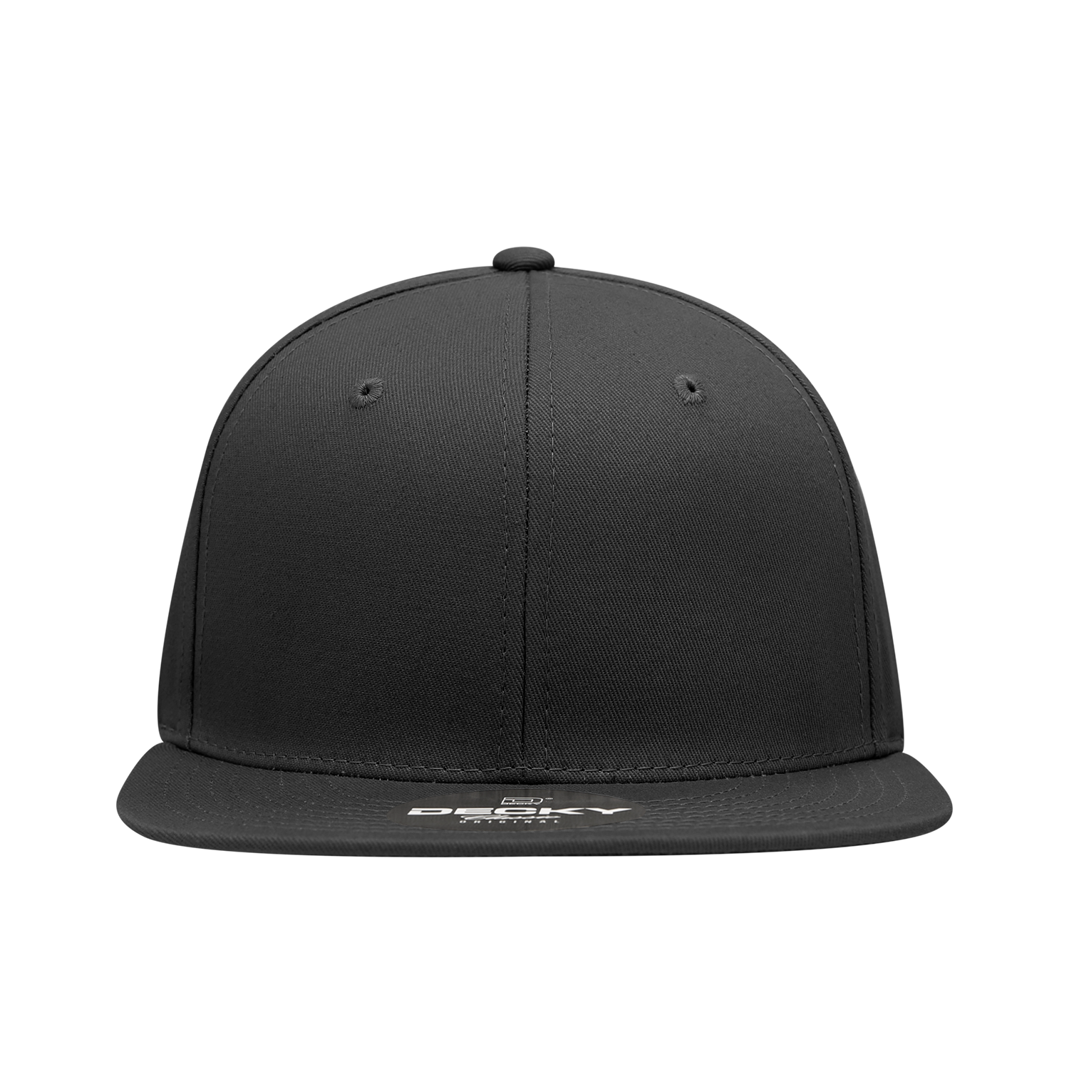 Decky 361 6-Panel High Profile Structured Cotton Blend Snapback Hat | 361