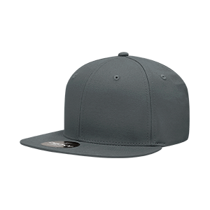 Decky 361 6-Panel High Profile Structured Cotton Blend Snapback Hat
