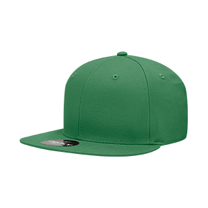 Decky 361 6-Panel High Profile Structured Cotton Blend Snapback Hat