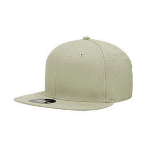 Decky 361 6-Panel High Profile Structured Cotton Blend Snapback Hat