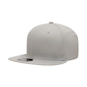Decky 361 6-Panel High Profile Structured Cotton Blend Snapback Hat