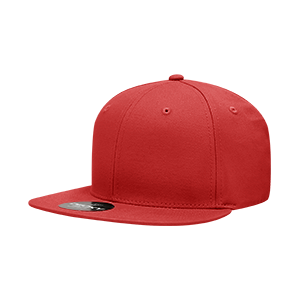 Decky 361 6-Panel High Profile Structured Cotton Blend Snapback Hat