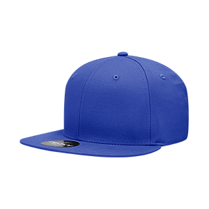 Decky 361 6-Panel High Profile Structured Cotton Blend Snapback Hat