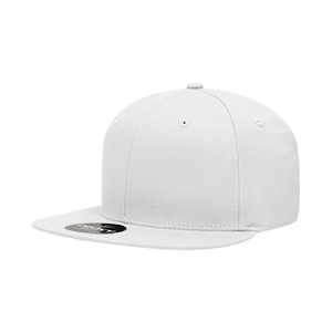Decky 361 6-Panel High Profile Structured Cotton Blend Snapback Hat