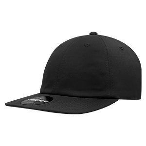 DECKY 370 6-Panel High Profile Relaxed Cotton Snapback Hat