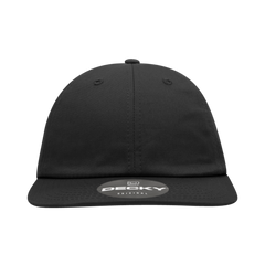DECKY 370 6-Panel High Profile Relaxed Cotton Snapback Hat