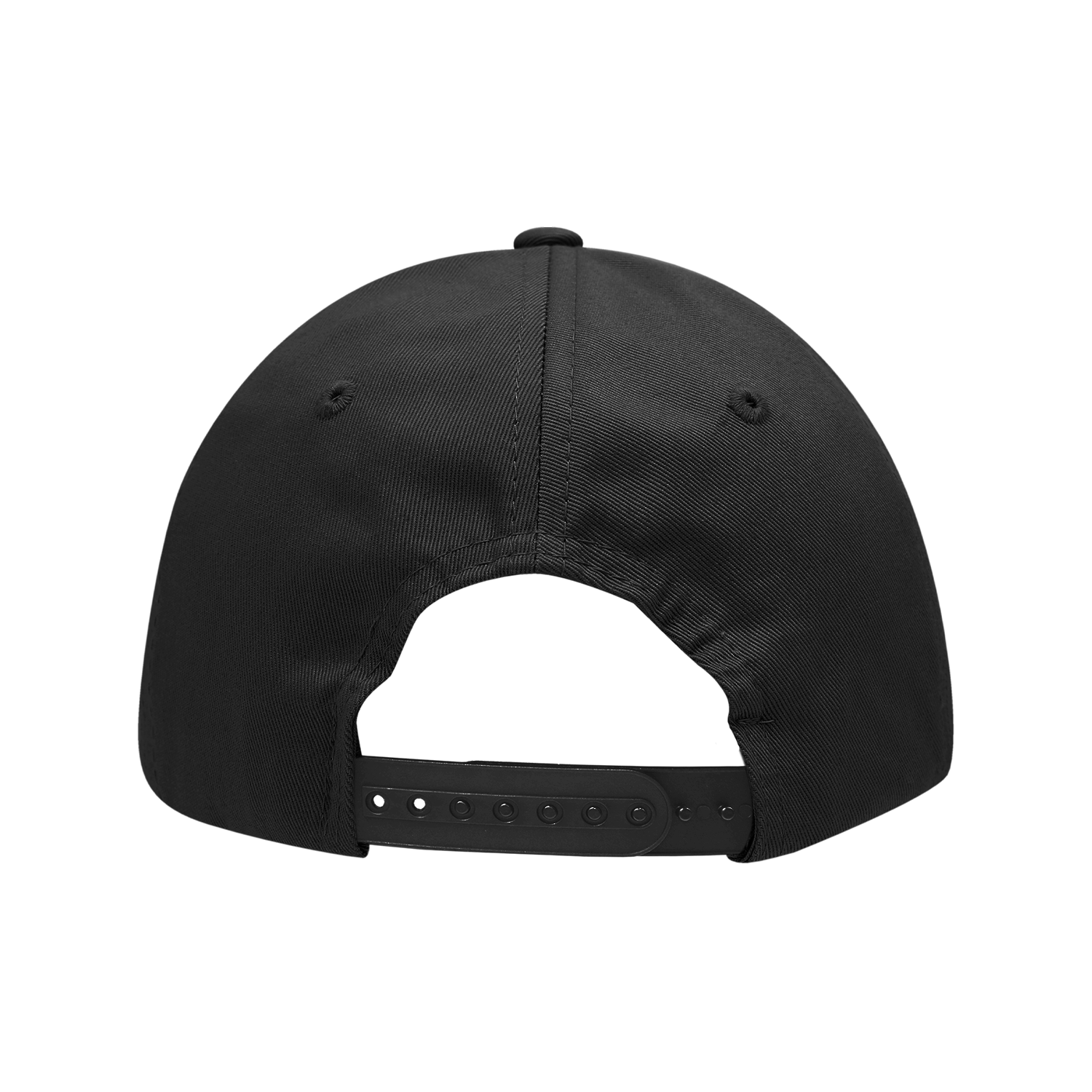 DECKY 370 6-Panel High Profile Relaxed Cotton Snapback Hat