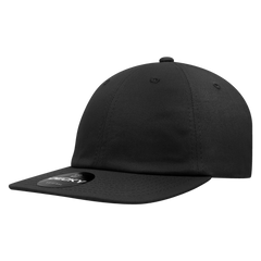DECKY 370 6-Panel High Profile Relaxed Cotton Snapback Hat