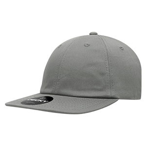 DECKY 370 6-Panel High Profile Relaxed Cotton Snapback Hat