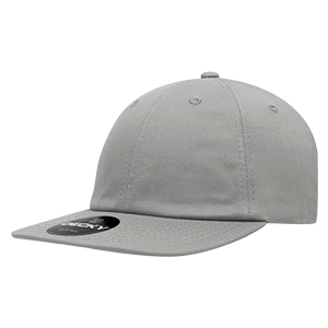 DECKY 370 6-Panel High Profile Relaxed Cotton Snapback Hat
