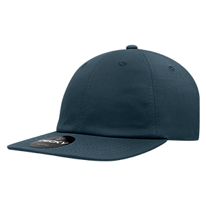 DECKY 370 6-Panel High Profile Relaxed Cotton Snapback Hat
