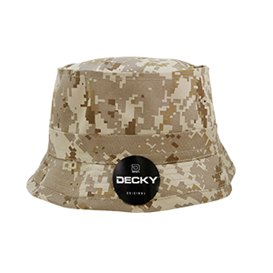 DECKY 450 Structured Cotton Fisherman Hat