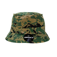 DECKY 450 Structured Cotton Fisherman Hat
