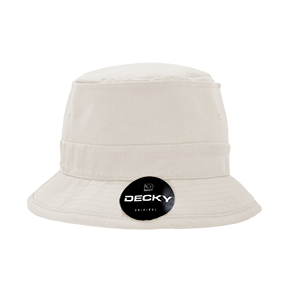 DECKY 450 Structured Cotton Fisherman Hat