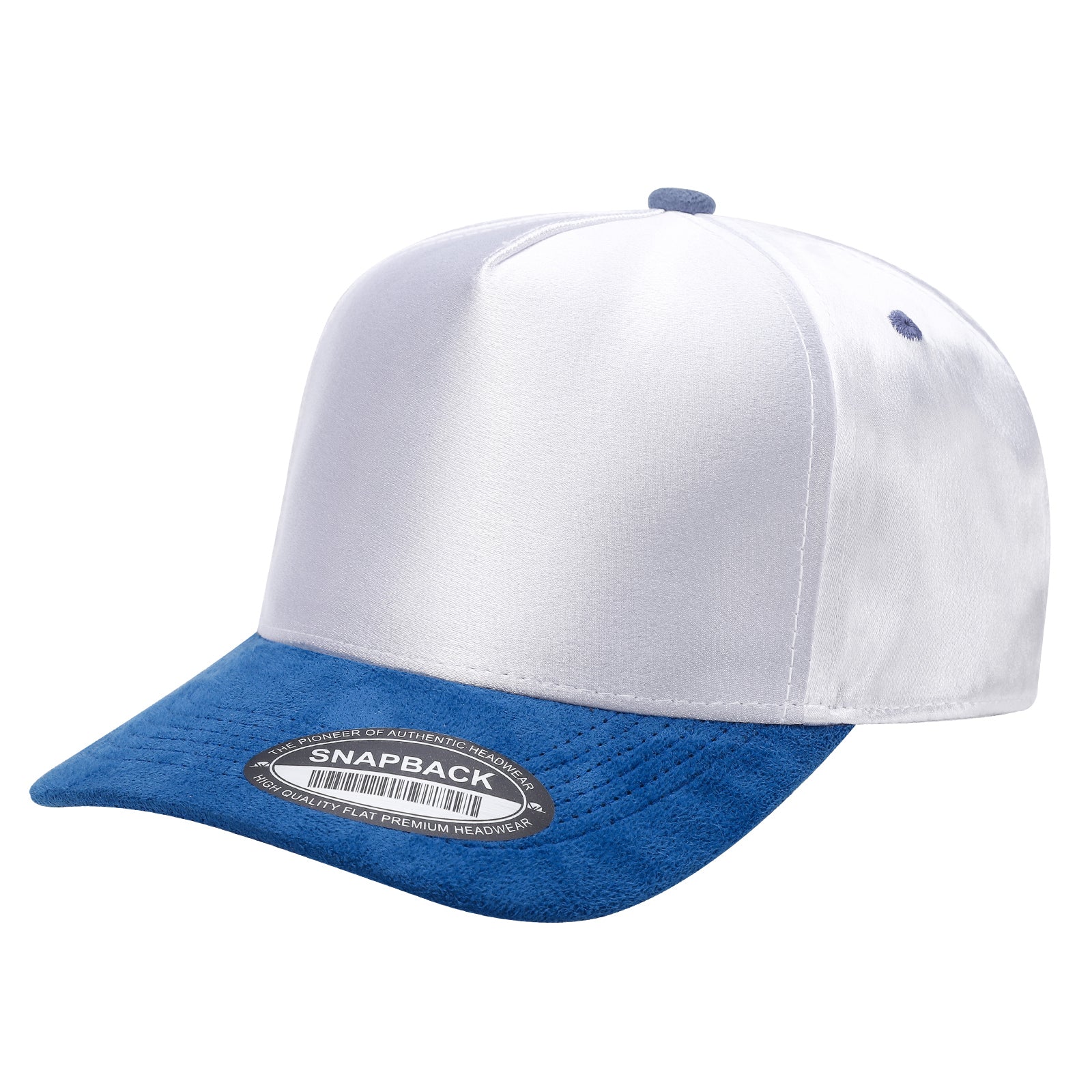 TCSTS - Satin Snapback Suede Bills