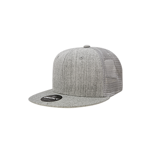 Decky 5010 Youth 6 Panel High Profile Structured Cotton Trucker Hat