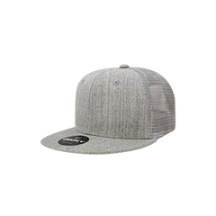 Decky 5010 Youth 6 Panel High Profile Structured Cotton Trucker Hat