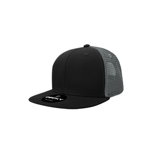 Decky 5010 Youth 6 Panel High Profile Structured Cotton Trucker Hat