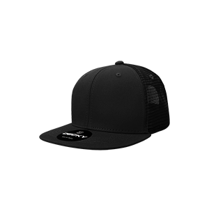 Decky 5010 Youth 6 Panel High Profile Structured Cotton Trucker Hat