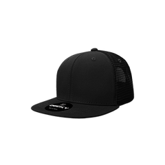 Decky 5010 Youth 6 Panel High Profile Structured Cotton Trucker Hat
