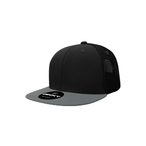 Decky 5010 Youth 6 Panel High Profile Structured Cotton Trucker Hat