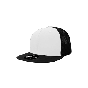 Decky 5010 Youth 6 Panel High Profile Structured Cotton Trucker Hat