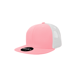 Decky 5010 Youth 6 Panel High Profile Structured Cotton Trucker Hat