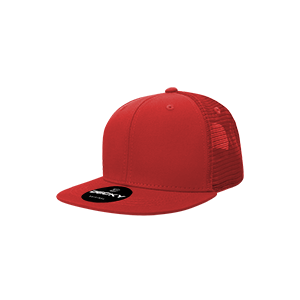 Decky 5010 Youth 6 Panel High Profile Structured Cotton Trucker Hat