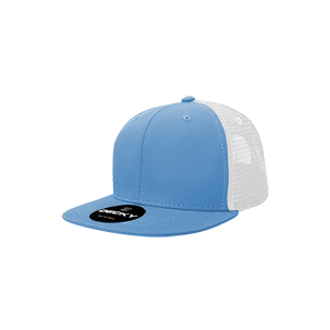 Decky 5010 Youth 6 Panel High Profile Structured Cotton Trucker Hat