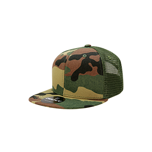 Decky 5010 Youth 6 Panel High Profile Structured Cotton Trucker Hat